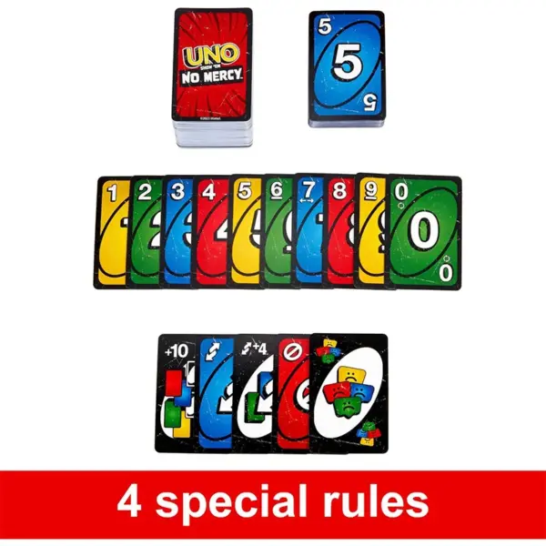 UNO Show 'Em No Mercy Card Game Tin - Image 3