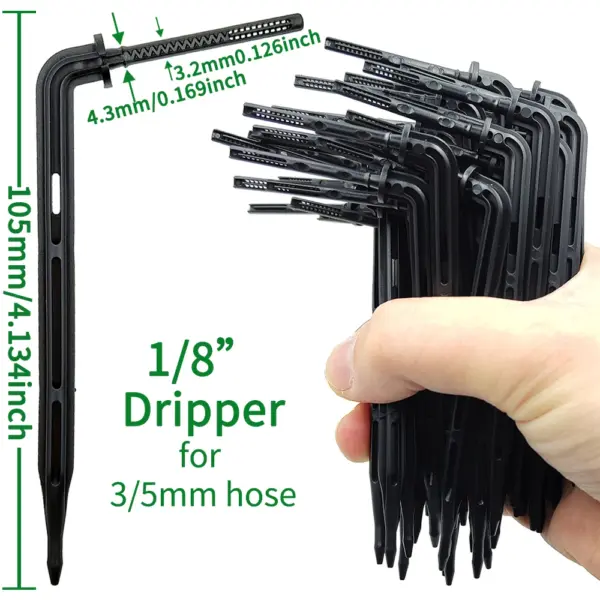 Drip Irrigation Kit for Greenhouse Garden - Image 2