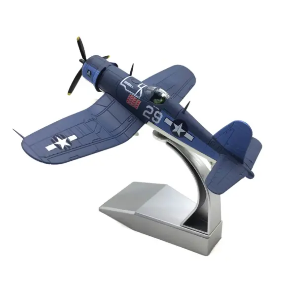 1/72 Scale U.S. Navy F4U Fighter Model - Image 8