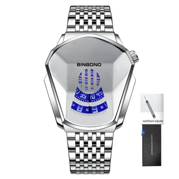 BINBOND Quartz Military Men's Watch Model 01 - Image 12