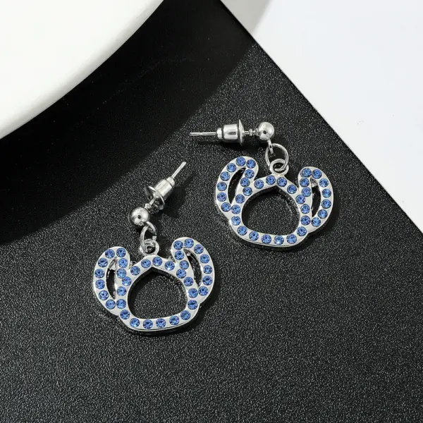 Disney Stitch Flower Stud Earrings - Image 35