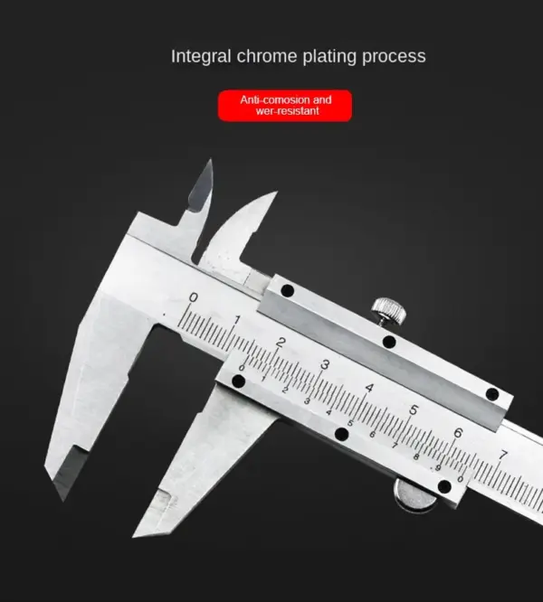 Precision Carbon Steel Vernier Caliper 150mm