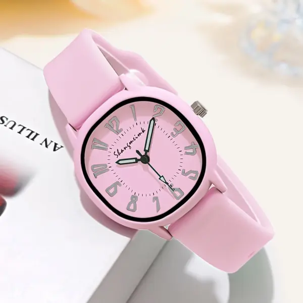 Wal-Joy WJ026 Women's Stylish Quartz Watch - Image 4