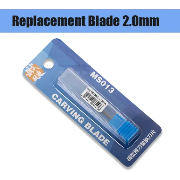 5-in-1 Replaceable Blade Carving Tool Set - Image 7