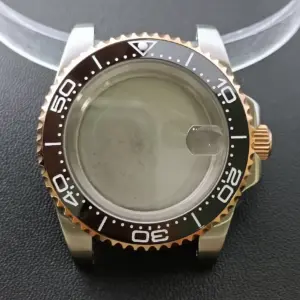 40.5mm Stainless Steel Watch Case for NH34/35/36 237 S080904bd2571494294e09a6fab3c67ff2