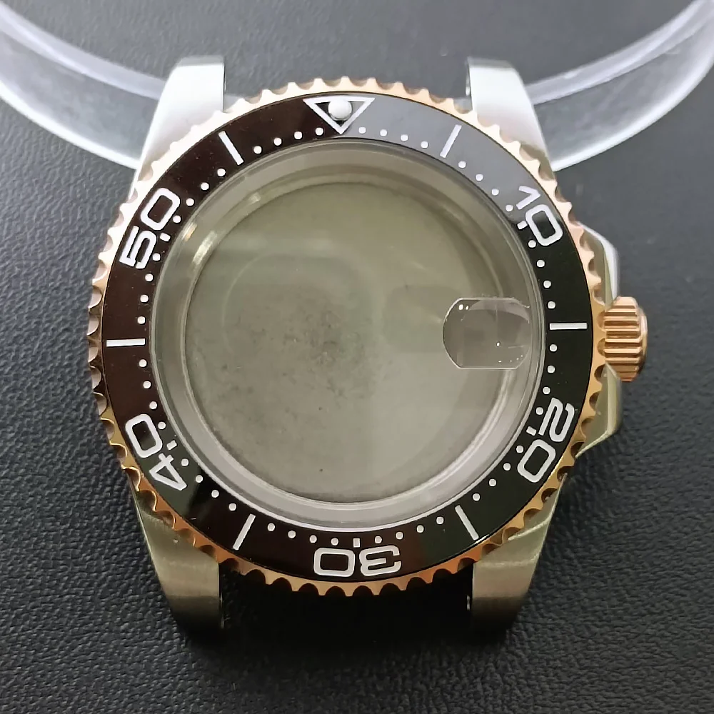 40.5mm Stainless Steel Watch Case for NH34/35/36 107 40.5mm Stainless Steel Watch Case for NH34/35/36 - Image 107