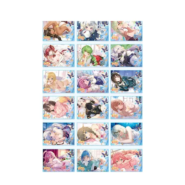 Girls Party Collection Card TCG Booster Box - Image 3