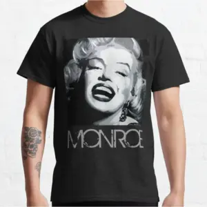 Marilyn Monroe Vintage Graphic T-Shirt for Adults