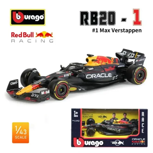 Bburago 1:43 Scale Ferrari SF24 F1 Model - Image 6