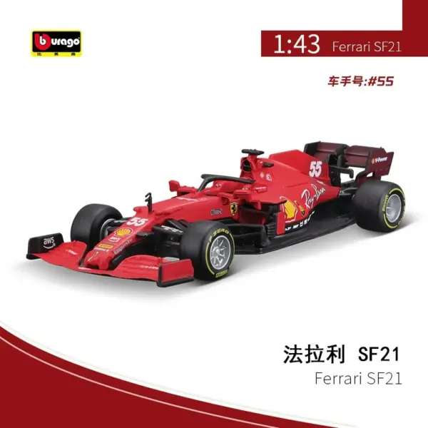 Red Bull Racing F1 Alloy Model 1:43 Scale - Image 29