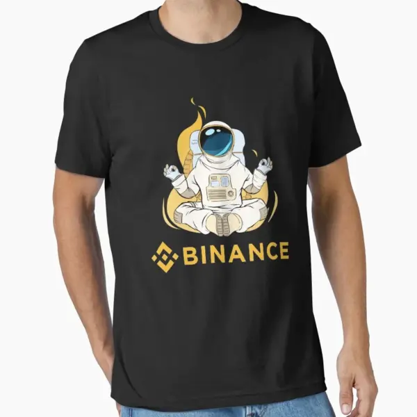 Binance Coin BNB Digital Print T-Shirt - Image 12