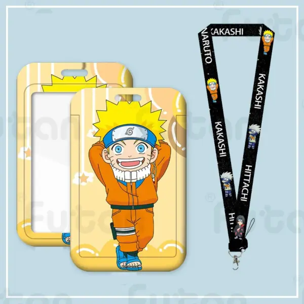 Anime Character Key Lanyard for Collectors - Image 5