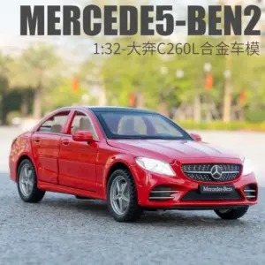 WELLY 1/32 Benz C260 Alloy Diecast Car 12 S0840da561f484c8782173df84acc5b47P