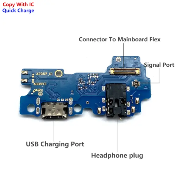Samsung A01 Core USB Charger Flex Cable - Image 5