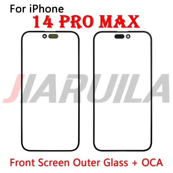 Front Glass & OCA for iPhone Models - Image 5