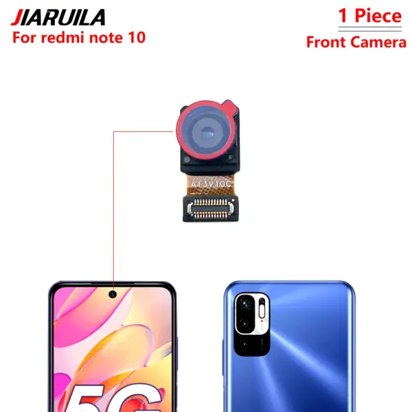 Rear and Front Camera Modules for Xiaomi Redmi Note 10 Pro 10S - Image 7