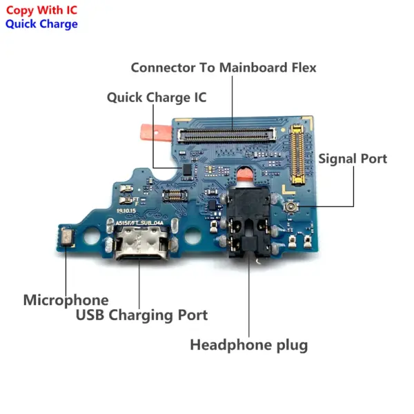 Samsung A01 Core USB Charger Flex Cable - Image 6