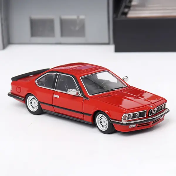 BMW M6 E24 1/64 Diecast Alloy Car Model - Image 5
