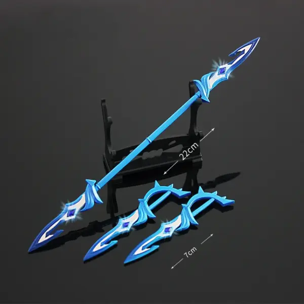 Genshin Impact Sword Keychain Alloy Metal Toy - Image 5