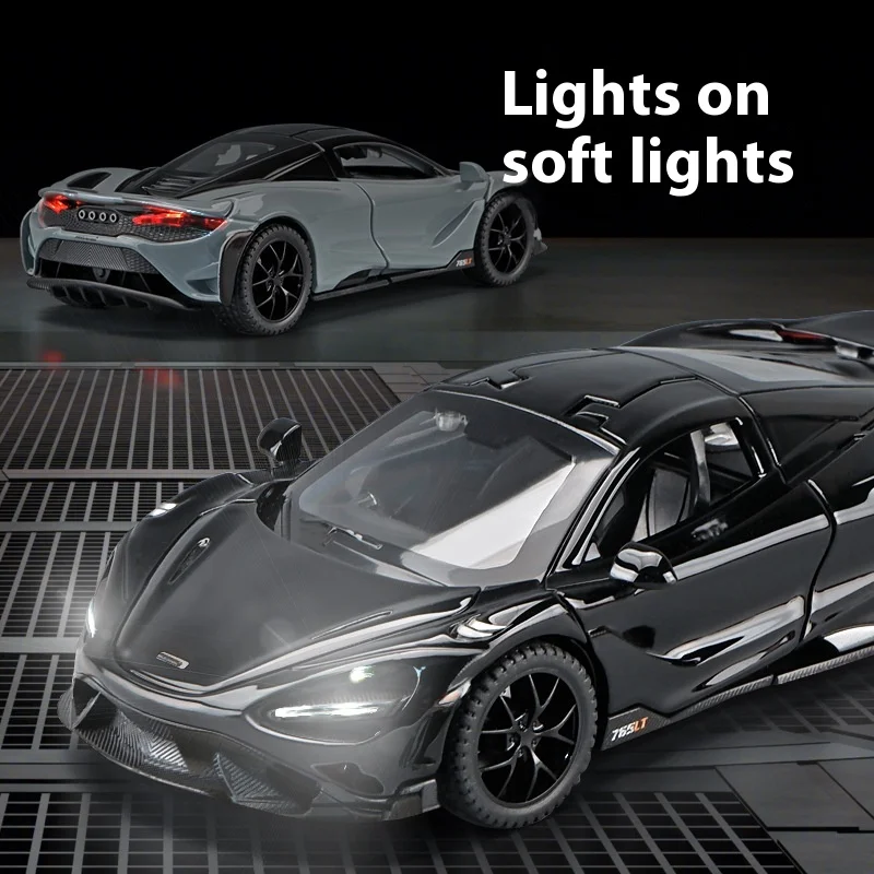 1:32 McLaren 765LT Diecast Model Car 3 1:32 McLaren 765LT Diecast Model Car - Image 3