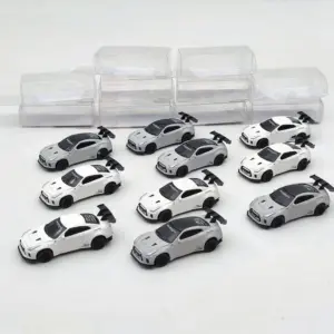 Diecast GTR 34 Liberty Walk Car Model 1:87 Collection