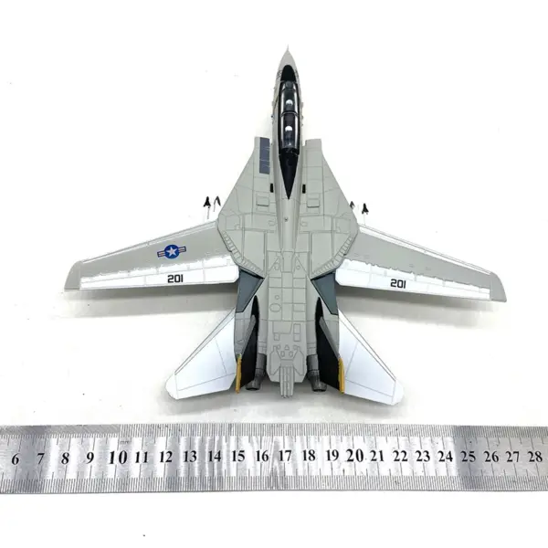 1/100 Scale USA F-14 Tomcat Diecast Model - Image 6