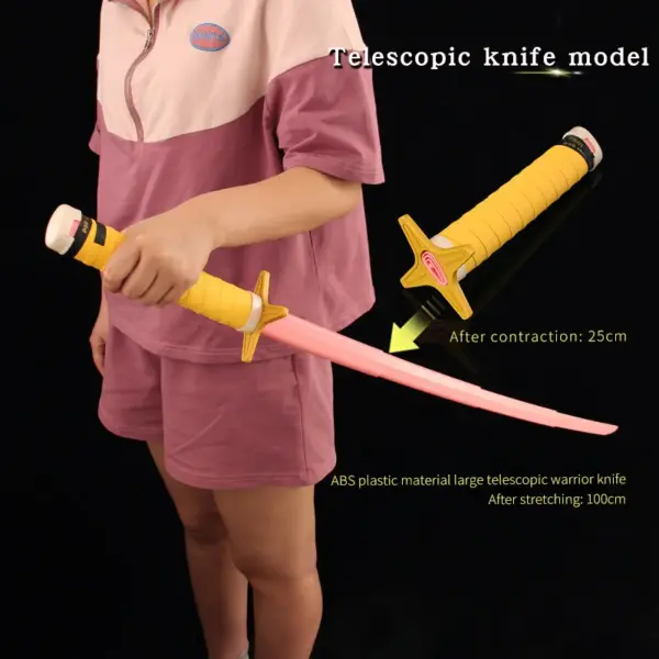 Stretchable Katana Replica Gravity Knife 100cm - Image 27