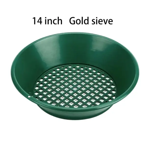 Gold Panning Sieve Set for 10/14/15 Inch Pans - Image 9