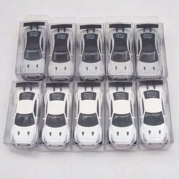 Diecast GTR 34 Liberty Walk Car Model 1:87 Collection - Image 6