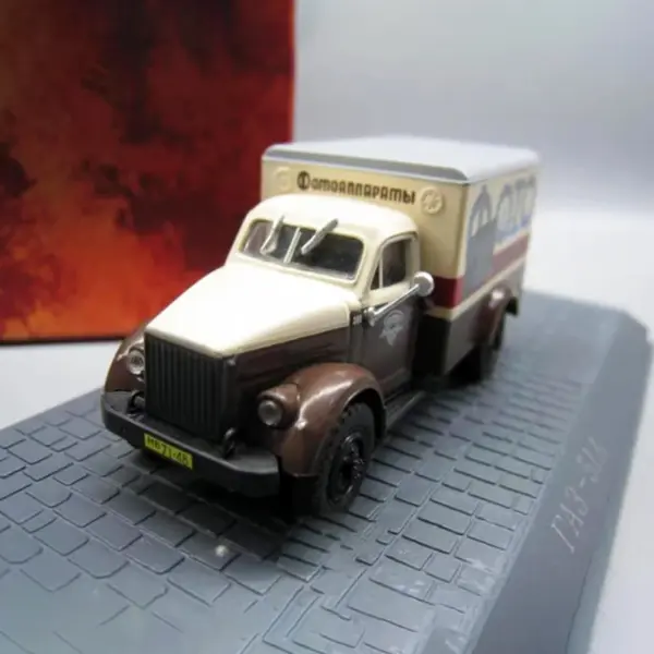 1:72 Scale IST GAZ-51A Diecast Truck Model - Image 5
