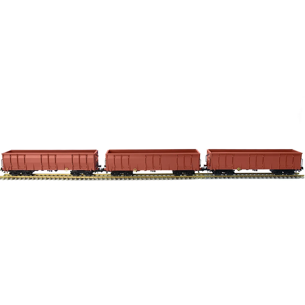 Evemodel HO Scale Gondola Car Set 3pcs 10 Evemodel HO Scale Gondola Car Set 3pcs - Image 10
