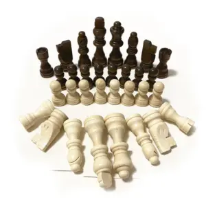 32 Piece Solid Wood Chess Set