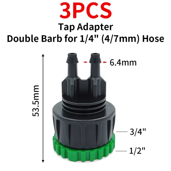 2PCS Quick Coupling Adapter for Garden Irrigation - Image 12
