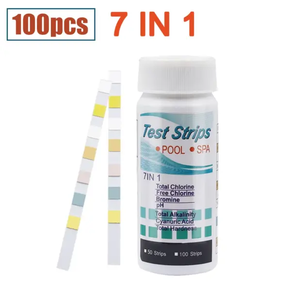 7-in-1 Pool Water Test Strips for Quality - Image 14