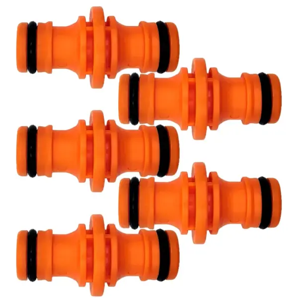 5PCS 1/2 Inch Garden Hose Repair Connectors - Image 3