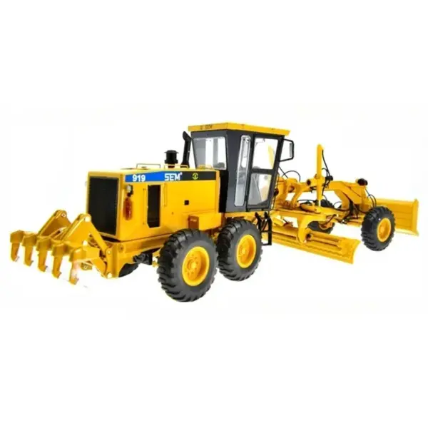 Diecast 1:35 SEM919 Bulldozer Model Display - Image 3