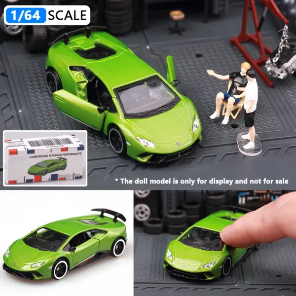 Bburago 1:64 Lamborghini Ferrari Diecast Model - Image 19
