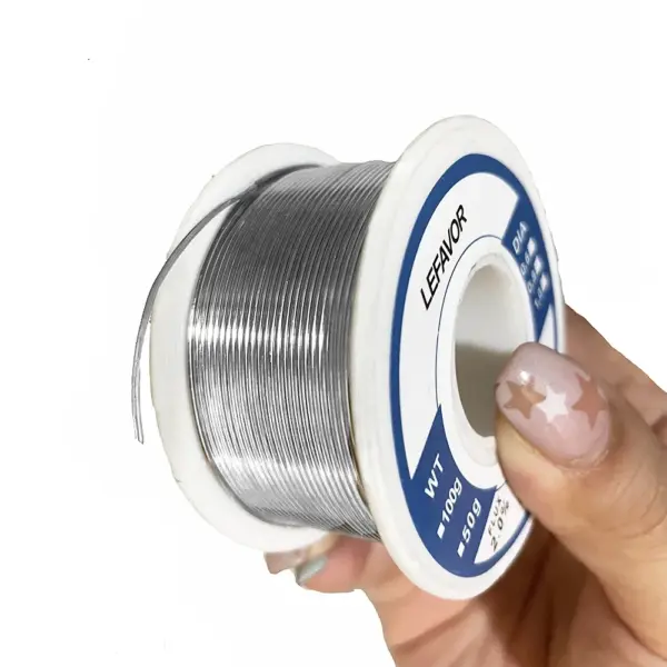 0.8mm 1.0mm Rosin Core Solder Wire Roll - Image 6