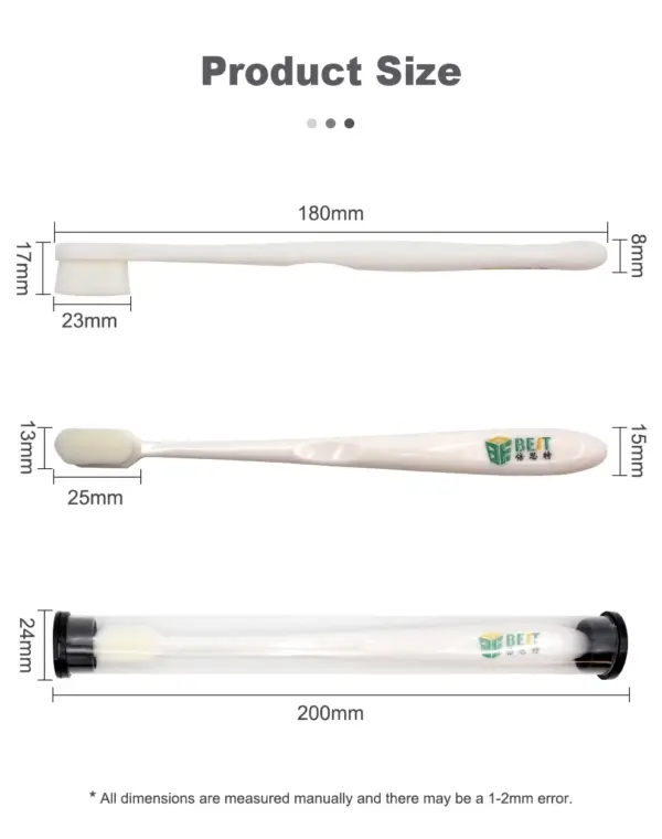 BST-82 Fibre Cleaning Brush for Circuit Repair - Image 5