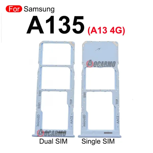 Samsung Galaxy A13 MicroSD & Dual SIM Tray Holder - Image 5