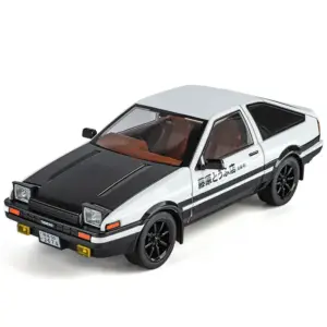1/18 Toyota AE86 TRUENO Diecast Car Model 13 S08d163e4d11c4aabb8e517d64c1ff094R