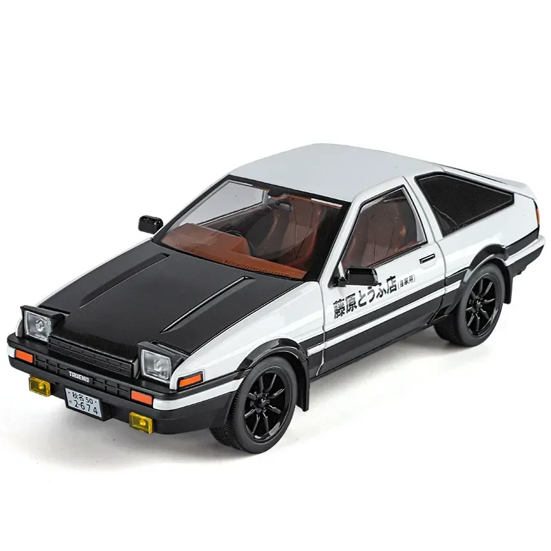 1/18 Toyota AE86 TRUENO Diecast Car Model 6 1/18 Toyota AE86 TRUENO Diecast Car Model - Image 6