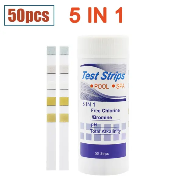 7-in-1 Pool Water Test Strips for Quality - Image 11