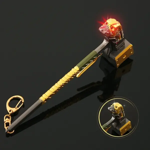 Apex Legends Keychain Heirloom Death Hammer 16cm - Image 5