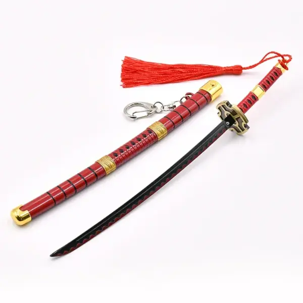 22cm Sandai Kitetsu Zoro Sword Model - Image 4