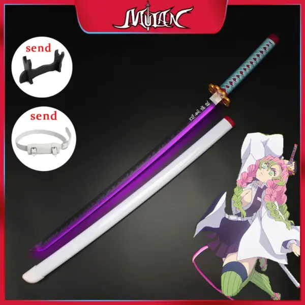 Demon Slayer Nichirin Tō Wooden Sword 73cm/103cm - Image 8