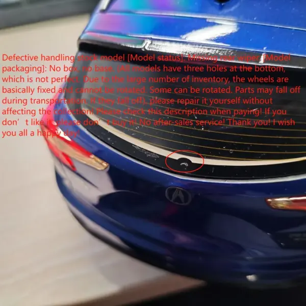 Defective 1:18 Honda Acura RDX Resin Model - Image 10