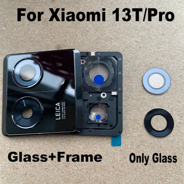 Xiaomi 13T Pro Rear Camera Glass Replacement - Image 3