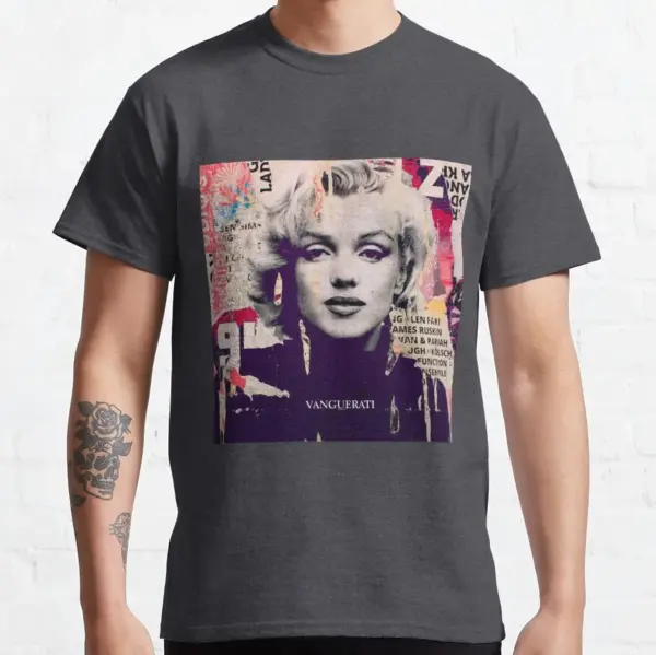 Marilyn Monroe Vintage Graphic T-Shirt Large - Image 9