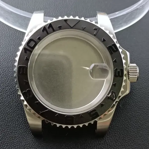 NH35 GMT 40.5mm Stainless Steel Watch Case - Image 92
